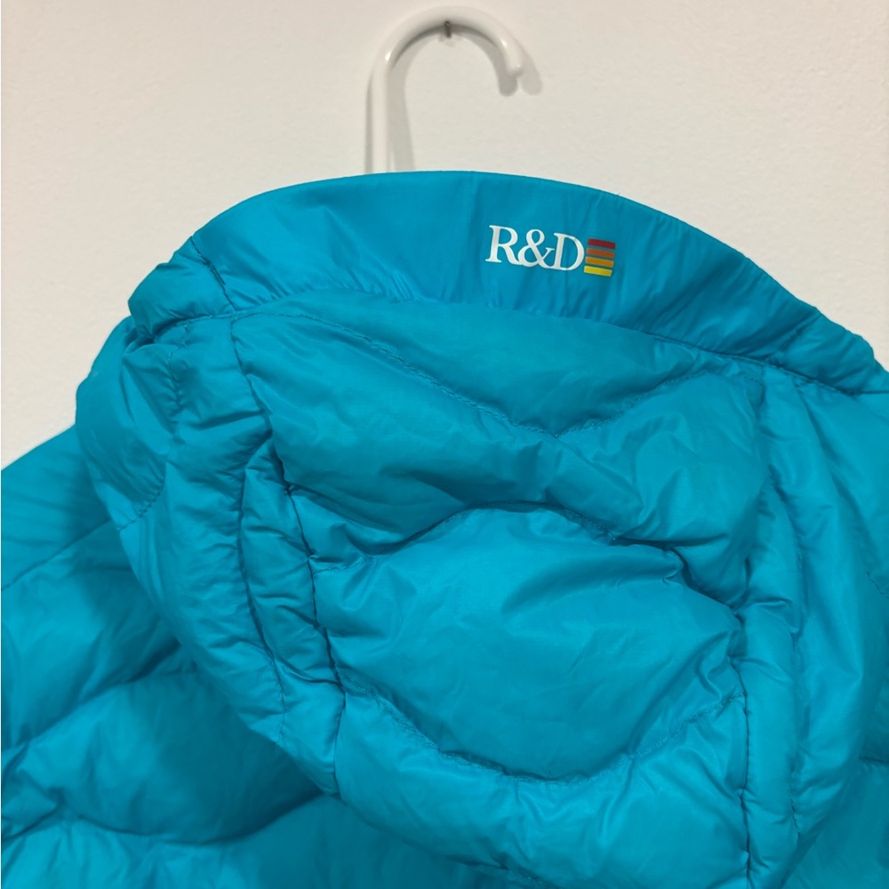 Peak Performance Thin Puffer Jacket, Light Turquo… - image 7